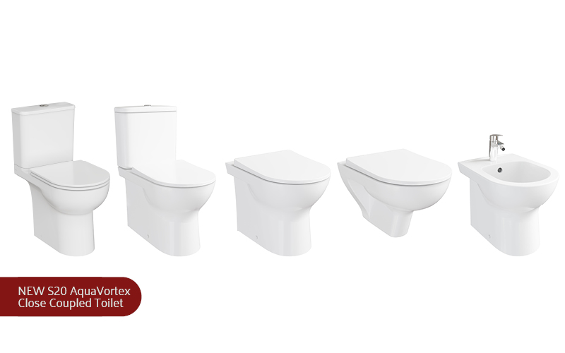 S20 Round Toilets and Bidets
