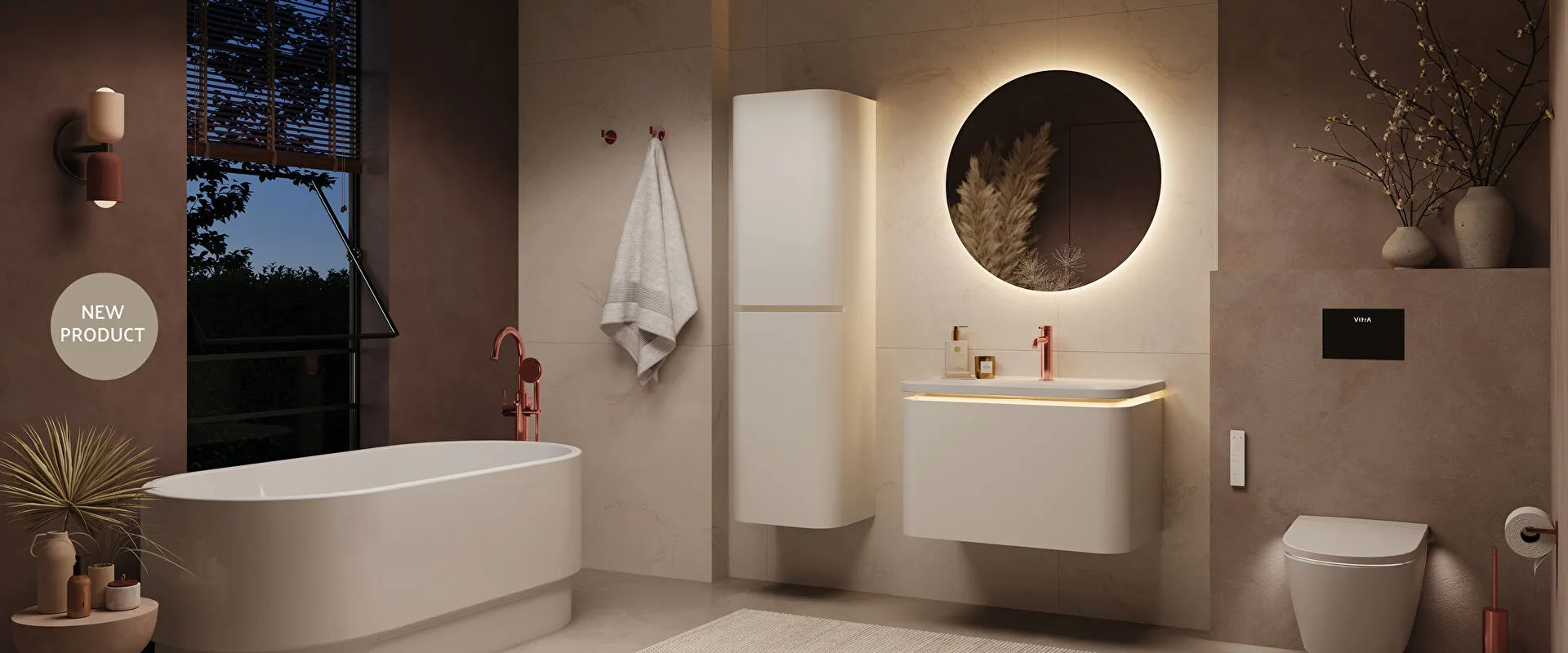Glora Bathroom Furniture