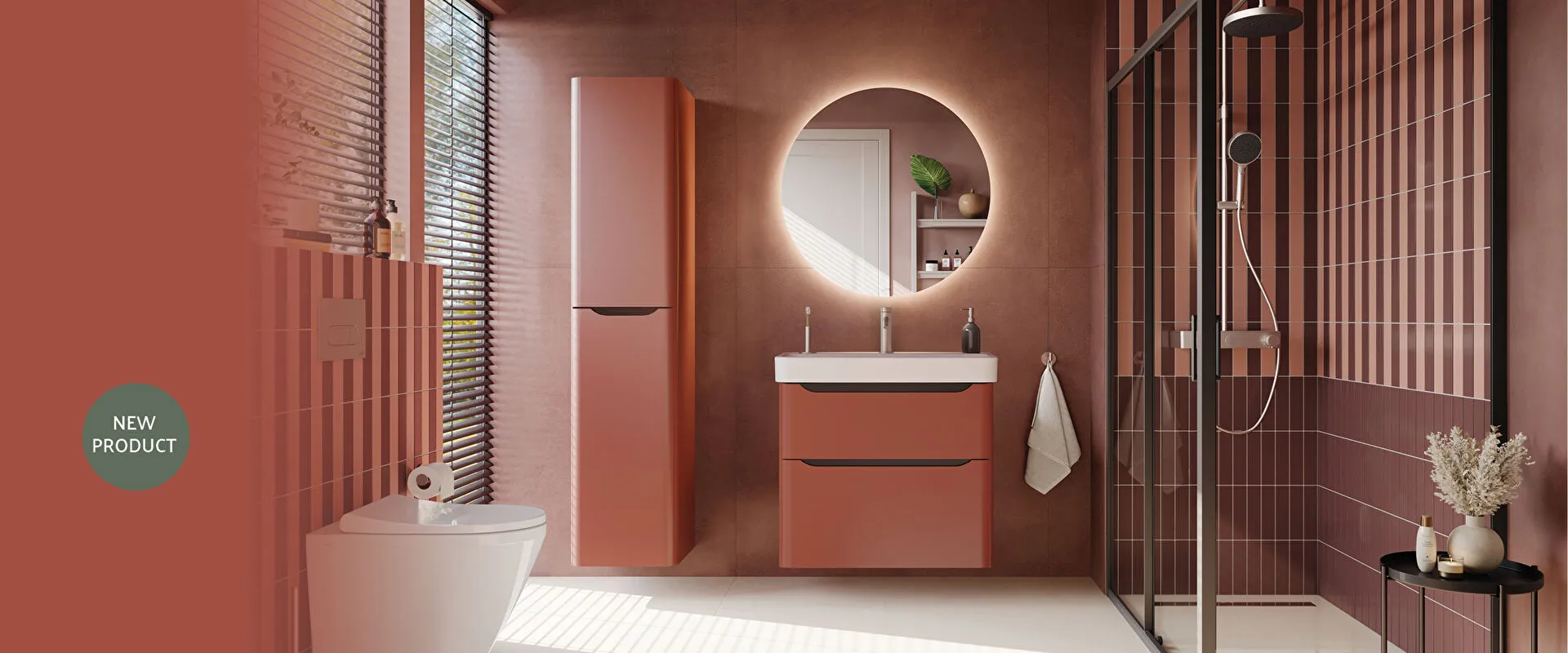 Sareta bathroom furniture